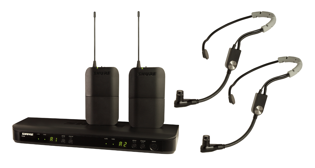 Shure BLX188E/SM35-M17